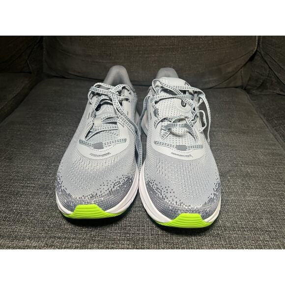 Under Armour Men's HOVR Turbulence 2 Running Shoes Gray Green Sneakers Size 11 - Picture 2 of 9